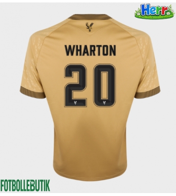 Crystal Palace Adam Wharton #20 Bortatröja 2025-26 Kortärmad